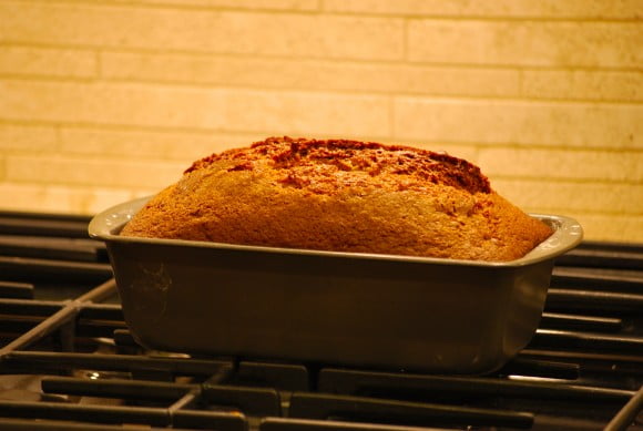 pumpkin bread