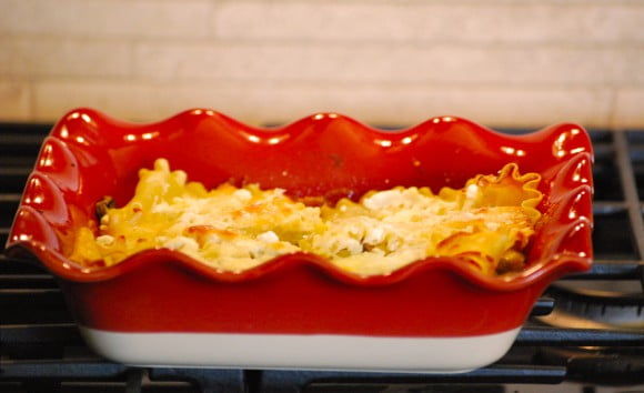 pumpkin lasagne