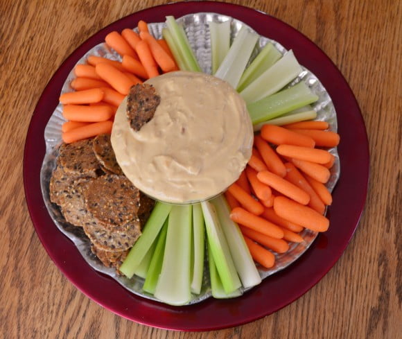 sweet potato dip