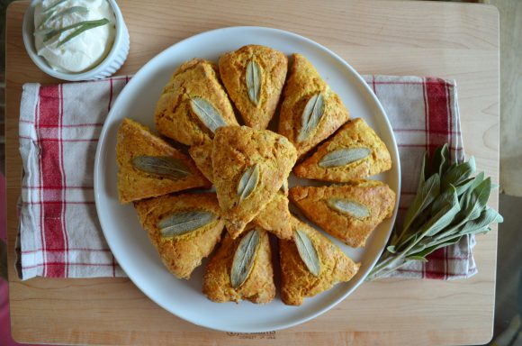 butternut-scones