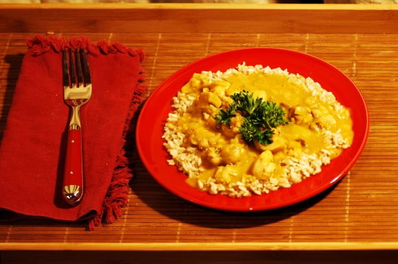 pumpkin curry